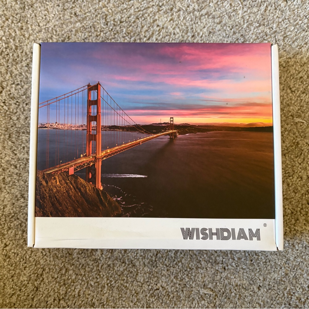 WISHDIAM Golden Gate Bridge Puzzle